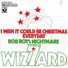 Wizzard Christmas Album Cover