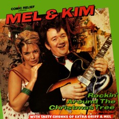 Mel and Kim Christmas Album Cover