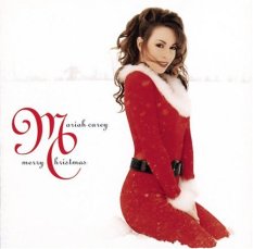 Mariah Carey Christmas Album Cover 
