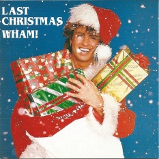 Wham! Christmas Album Cover
